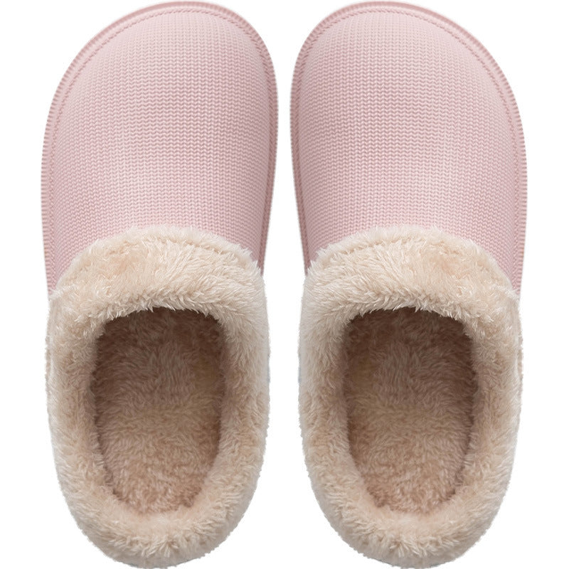 Women's Thick-Soled Outdoor Waterproof Cotton Slippers For Outer Wear - WAlMYe #