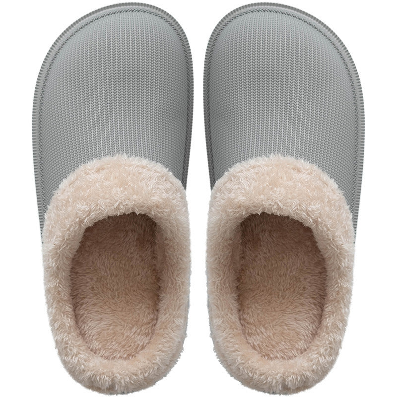 Women's Thick-Soled Outdoor Waterproof Cotton Slippers For Outer Wear - WAlMYe #