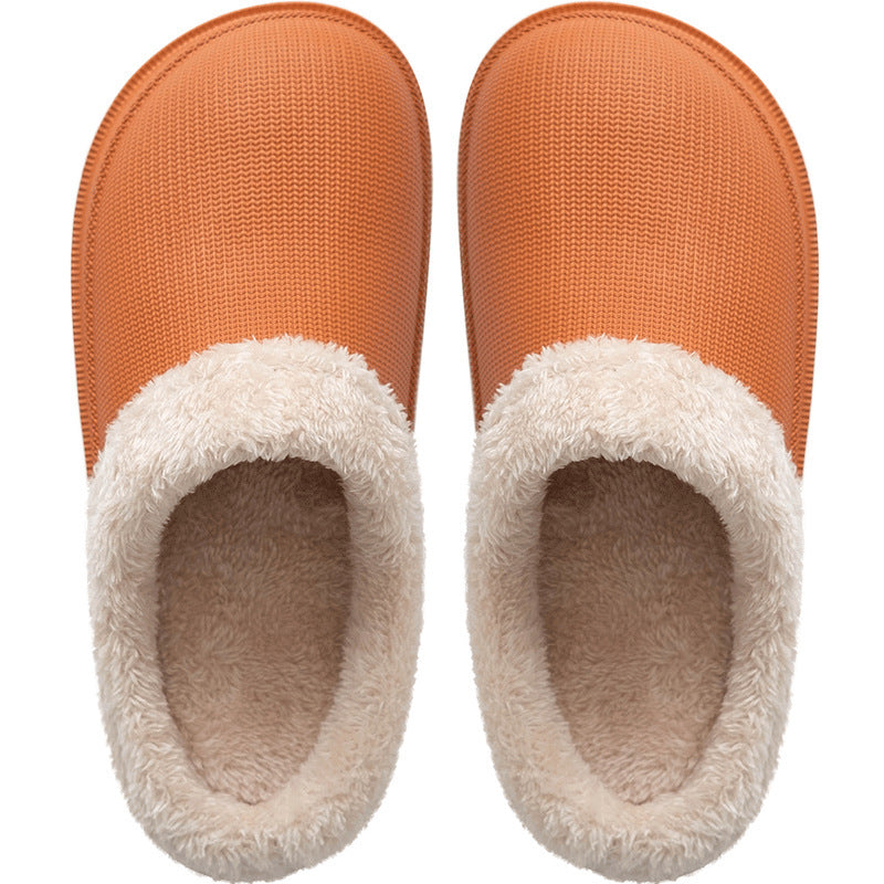 Women's Thick-Soled Outdoor Waterproof Cotton Slippers For Outer Wear - WAlMYe #