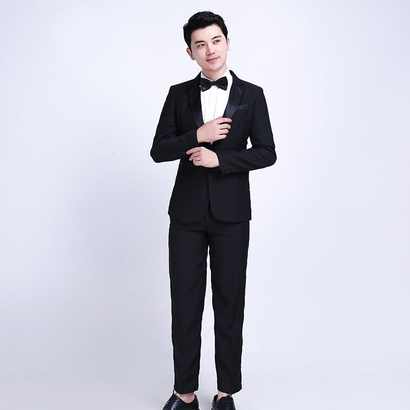 Men's Fashionable And Handsome Evening Dress Suits - WAlMYe #