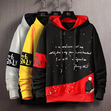 Load image into Gallery viewer, Loose Hooded Long Sleeve Sweater Men&#39;s Dress Men&#39;s Coat
