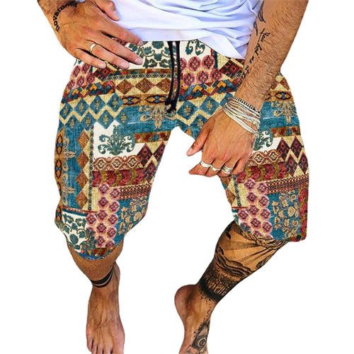 Loose Lace-Up Slacks Shorts - WAlMYe #