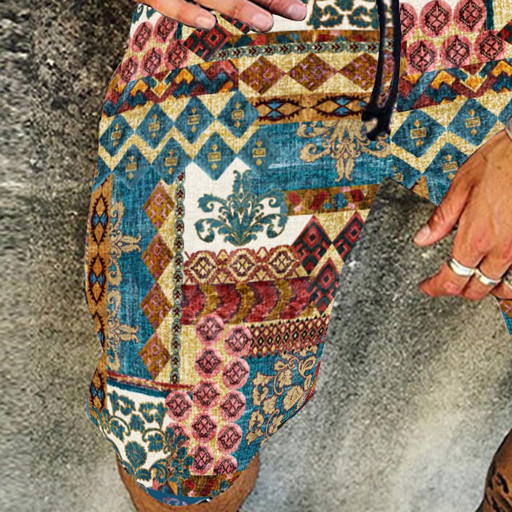 Loose Lace-Up Slacks Shorts - WAlMYe #