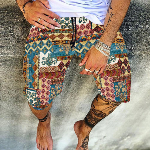 Loose Lace-Up Slacks Shorts - WAlMYe #