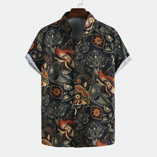 Load image into Gallery viewer, European And American National Style Printed Shirt - WAlMYe #
