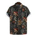 European And American National Style Printed Shirt - WAlMYe #
