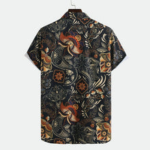 Load image into Gallery viewer, European And American National Style Printed Shirt - WAlMYe #
