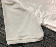 Load image into Gallery viewer, Irregular Cut Short Sleeve T-Shirt With Zipper
