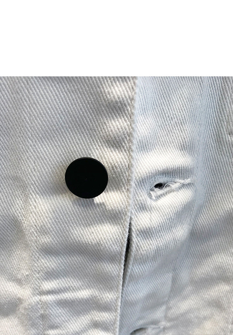 Trendy Casual Tooling Denim Jacket Men - WAlMYe #