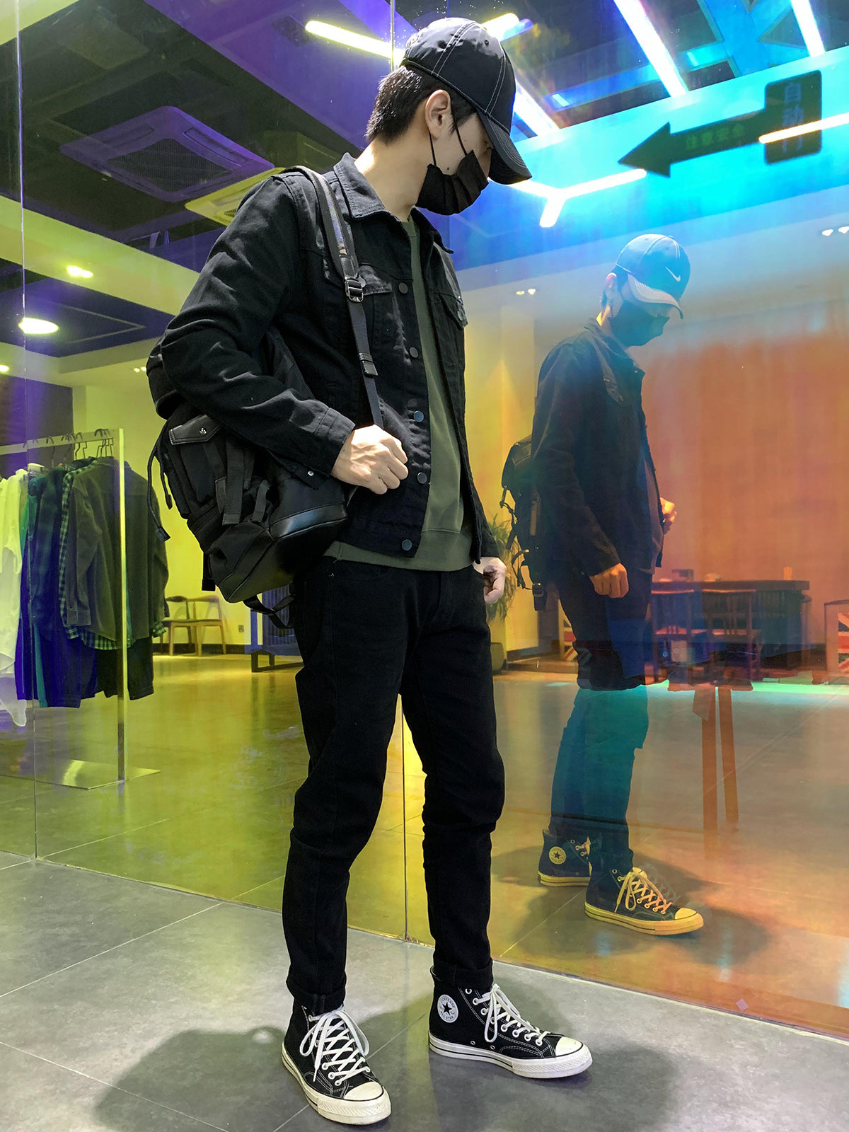 Trendy Casual Tooling Denim Jacket Men - WAlMYe #