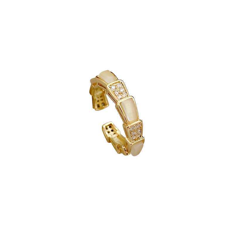 Light Luxury and Cold Wind Index Finger Ring Open Ring - WAlMYe #