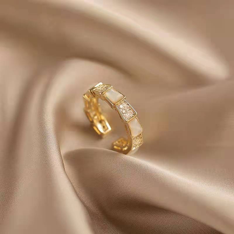 Light Luxury and Cold Wind Index Finger Ring Open Ring - WAlMYe #