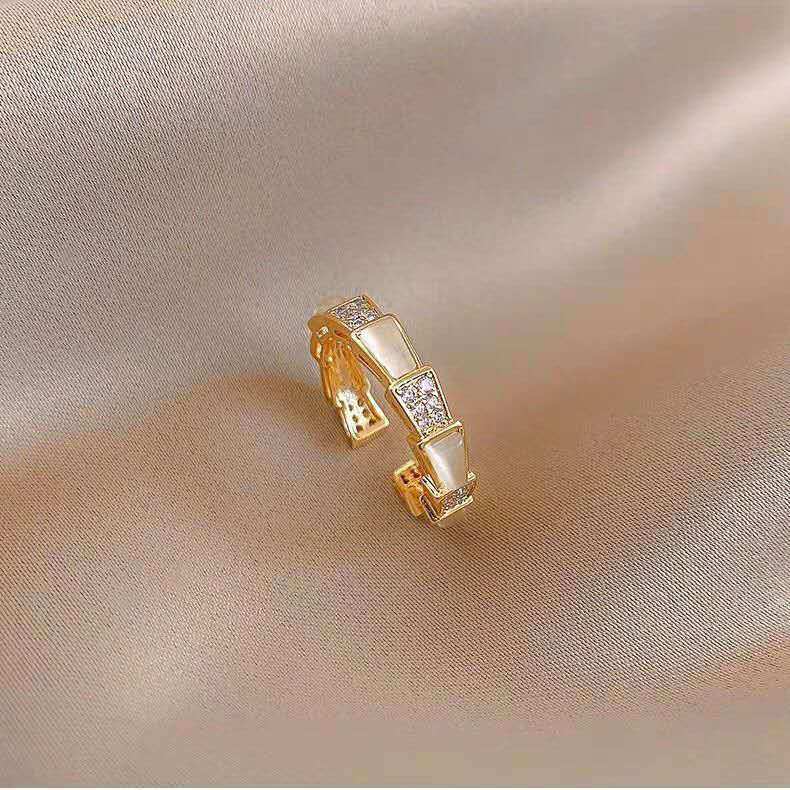 Light Luxury and Cold Wind Index Finger Ring Open Ring - WAlMYe #