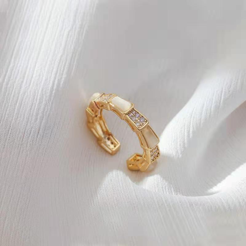 Light Luxury and Cold Wind Index Finger Ring Open Ring - WAlMYe #