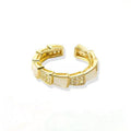 Light Luxury and Cold Wind Index Finger Ring Open Ring - WAlMYe #