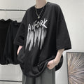 Summer Men's Letter Printing T-shirt Men - WAlMYe #