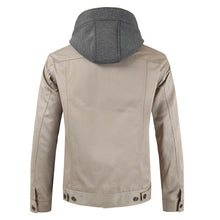 Load image into Gallery viewer, Single-breasted Casual Youth Jacket With Detachable Collar
