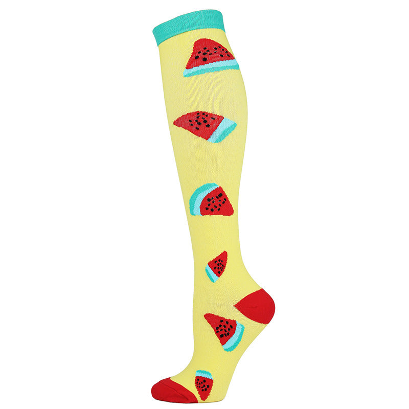 Multicolor Men And Women Outdoor Running Stockings - WAlMYe #