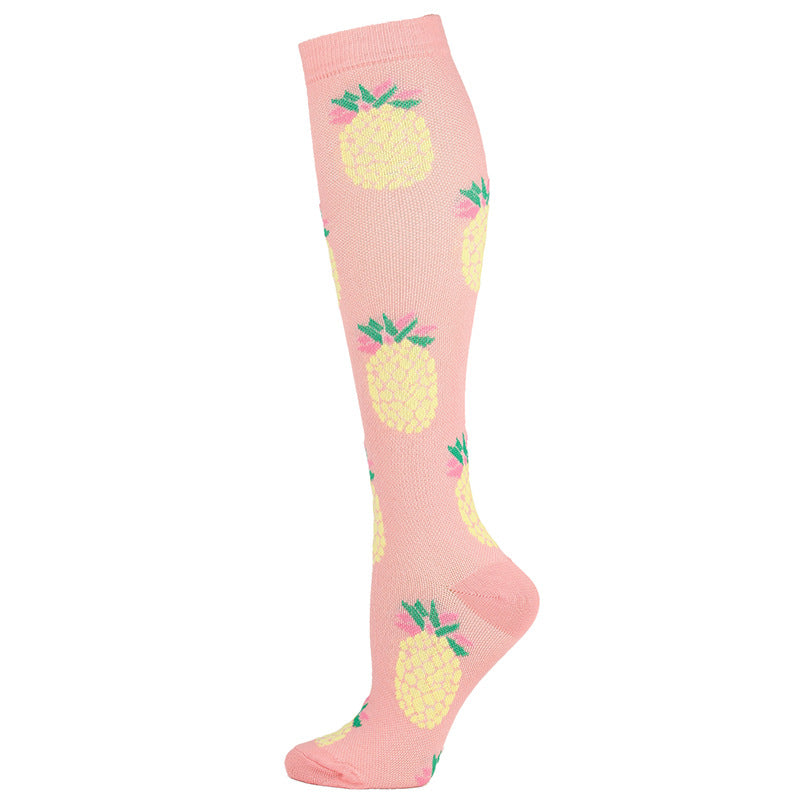 Multicolor Men And Women Outdoor Running Stockings - WAlMYe #