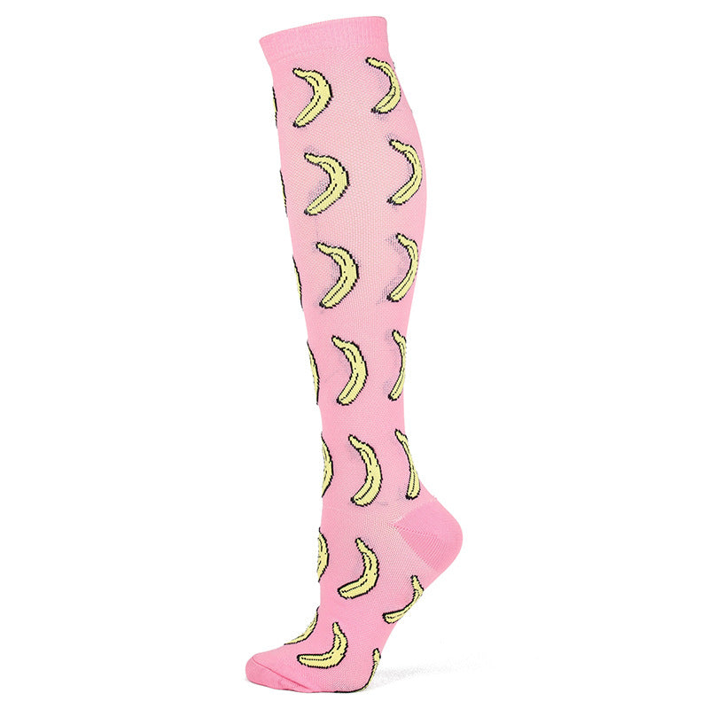Multicolor Men And Women Outdoor Running Stockings - WAlMYe #