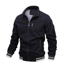 Load image into Gallery viewer, Washed Solid Color Casual Jacket Cotton Jacket Men
