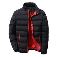 Load image into Gallery viewer, comfortable jacket With Stand-Up Collar And Warm Cotton - WAlMYe #
