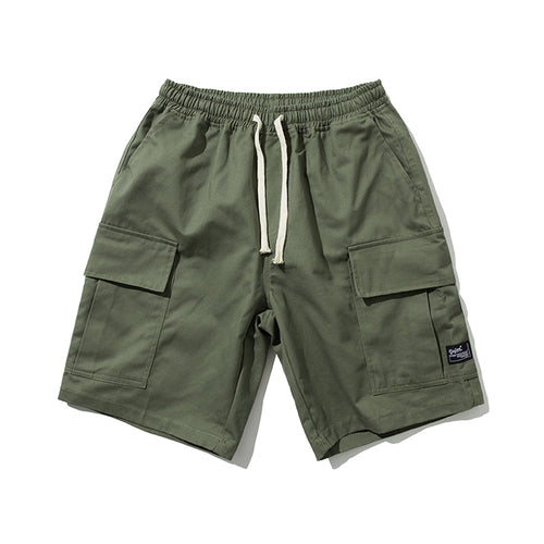 Summer New Men's Loose Five-Point Pants - WAlMYe #