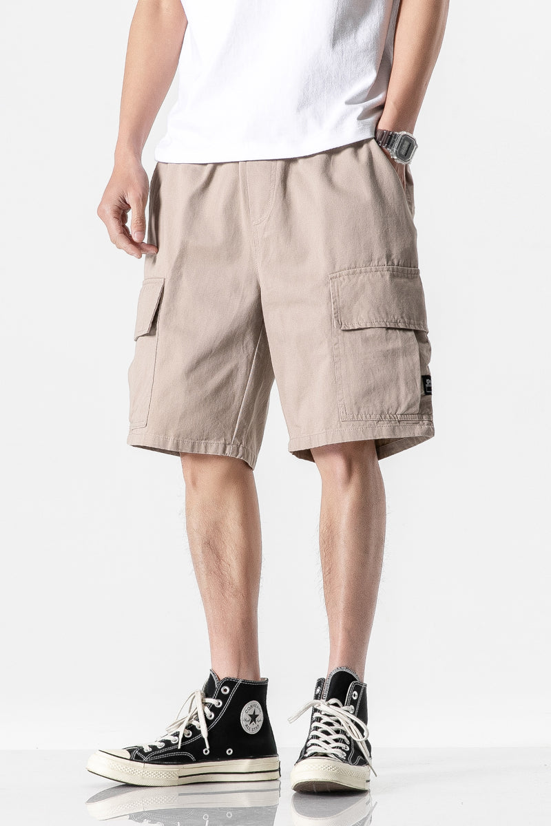 Summer New Men's Loose Five-Point Pants - WAlMYe #