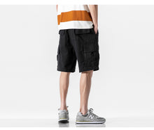 Load image into Gallery viewer, Summer New Men&#39;s Loose Five-Point Pants
