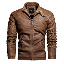 Load image into Gallery viewer, Men&#39;s Fashion Trendy Men Autumn And Winter Leather Jackets
