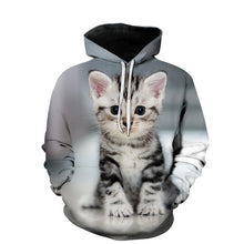 Load image into Gallery viewer, Digital Print Casual Couple Sports Hoodie
