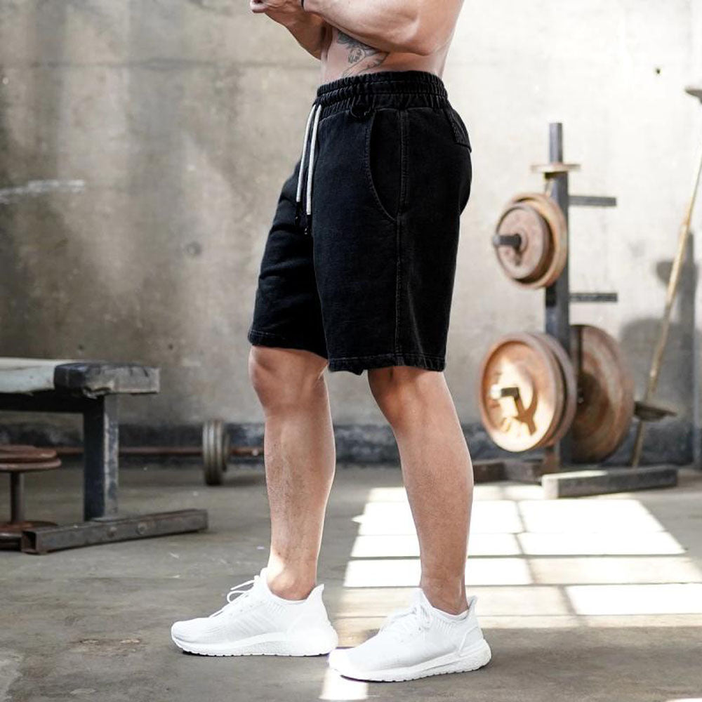 Fitness Sports Shorts Summer Casual Loose Five-point Pants