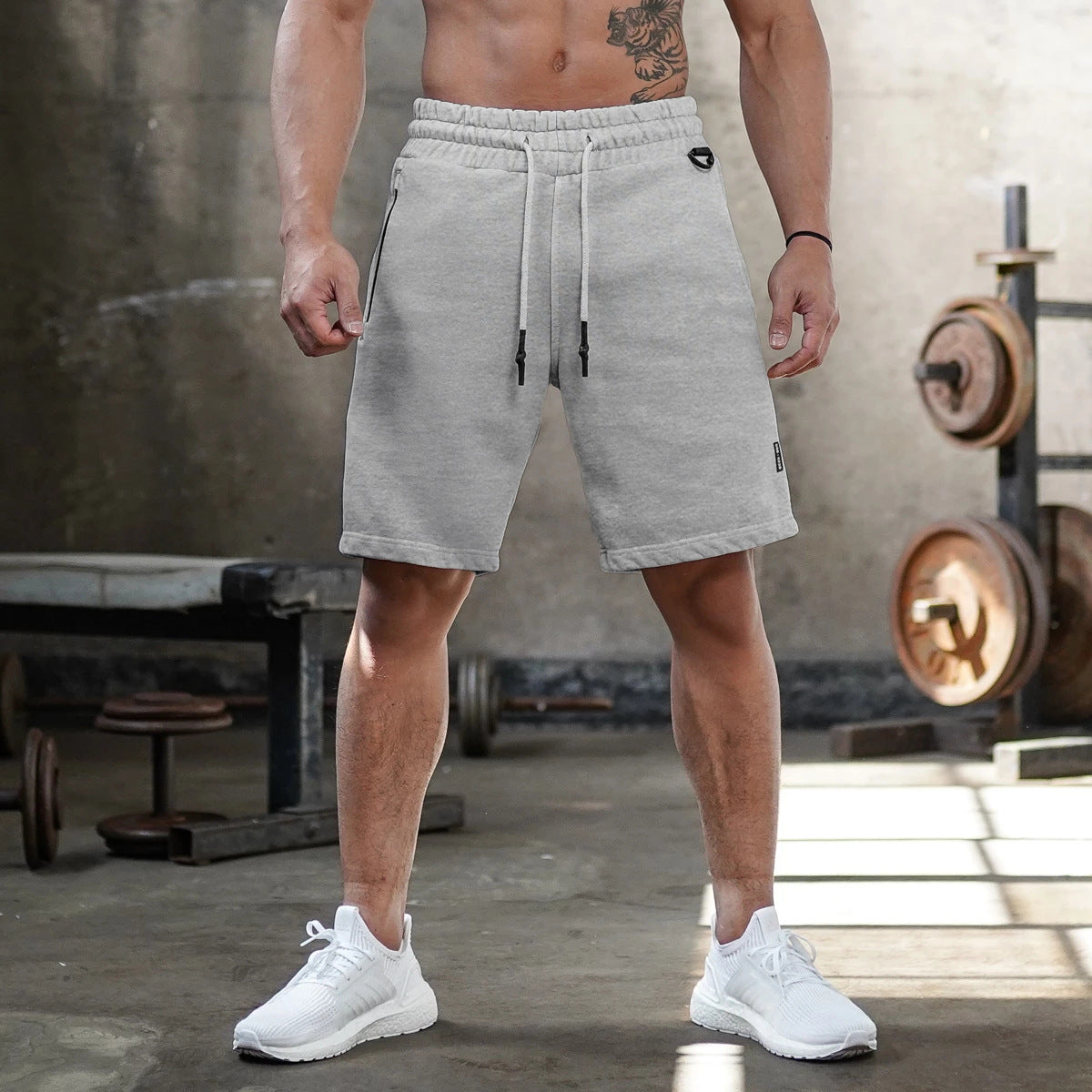 Fitness Sports Shorts Summer Casual Loose Five-point Pants - WAlMYe #
