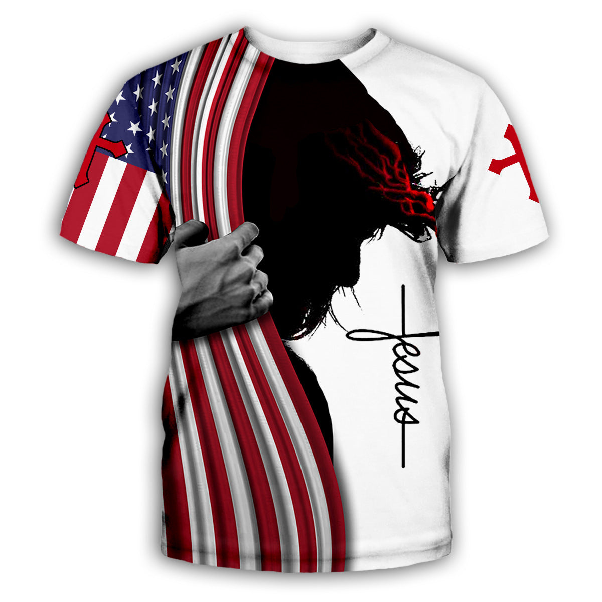 Digital Printed Short Sleeves - WAlMYe #