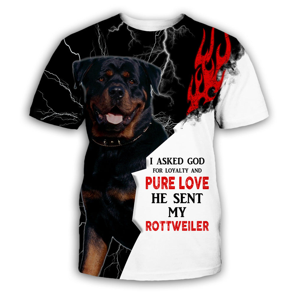 Digital Printed Short Sleeves - WAlMYe #