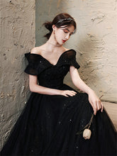 Load image into Gallery viewer, High-end Temperament French Light Luxury Long Evening Dress
