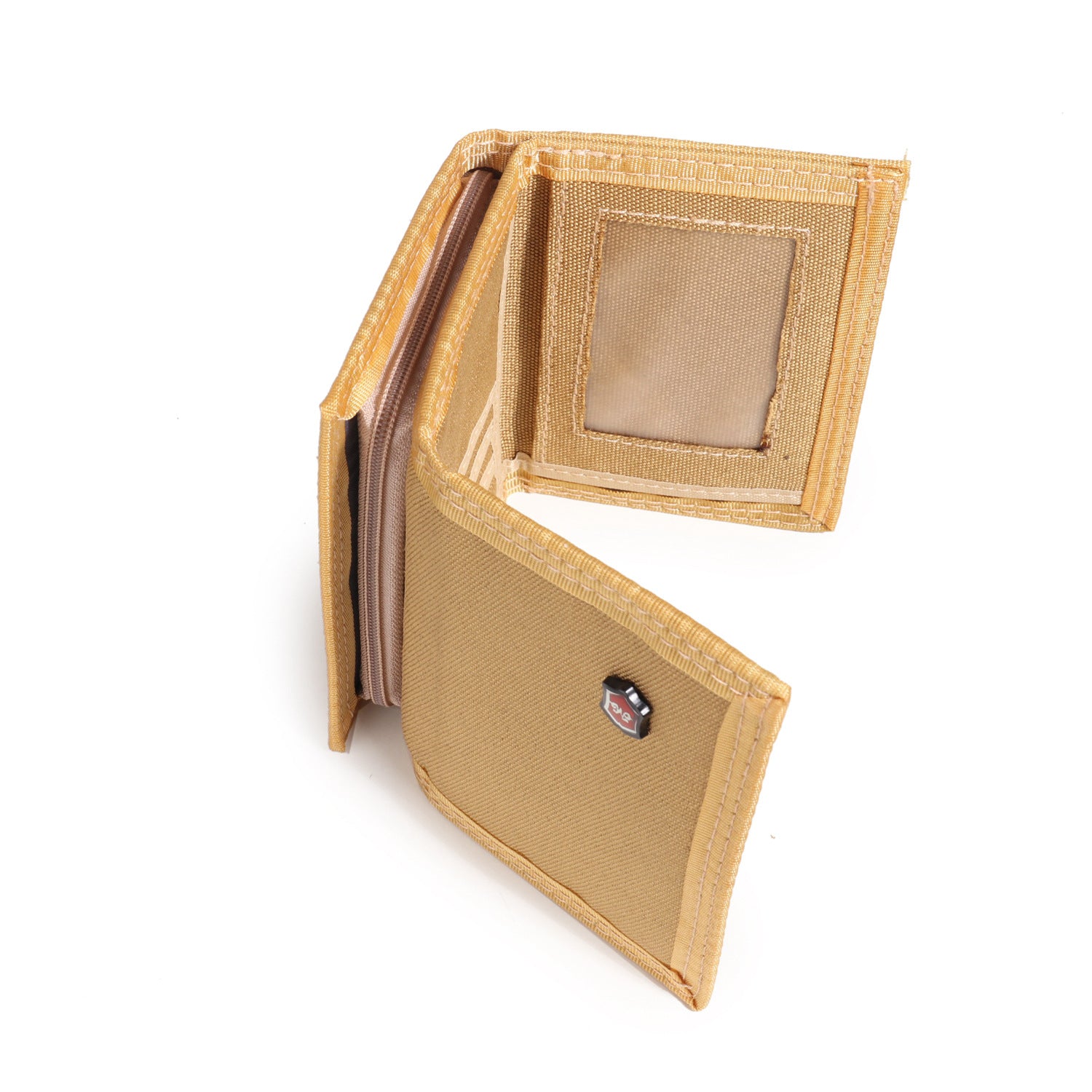 Canvas Men's Wallet Zipper Coin Purse Wallet - WAlMYe #