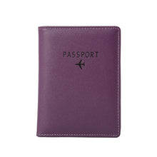 Load image into Gallery viewer, Passport Multi-function Wallet Passport Document Bag
