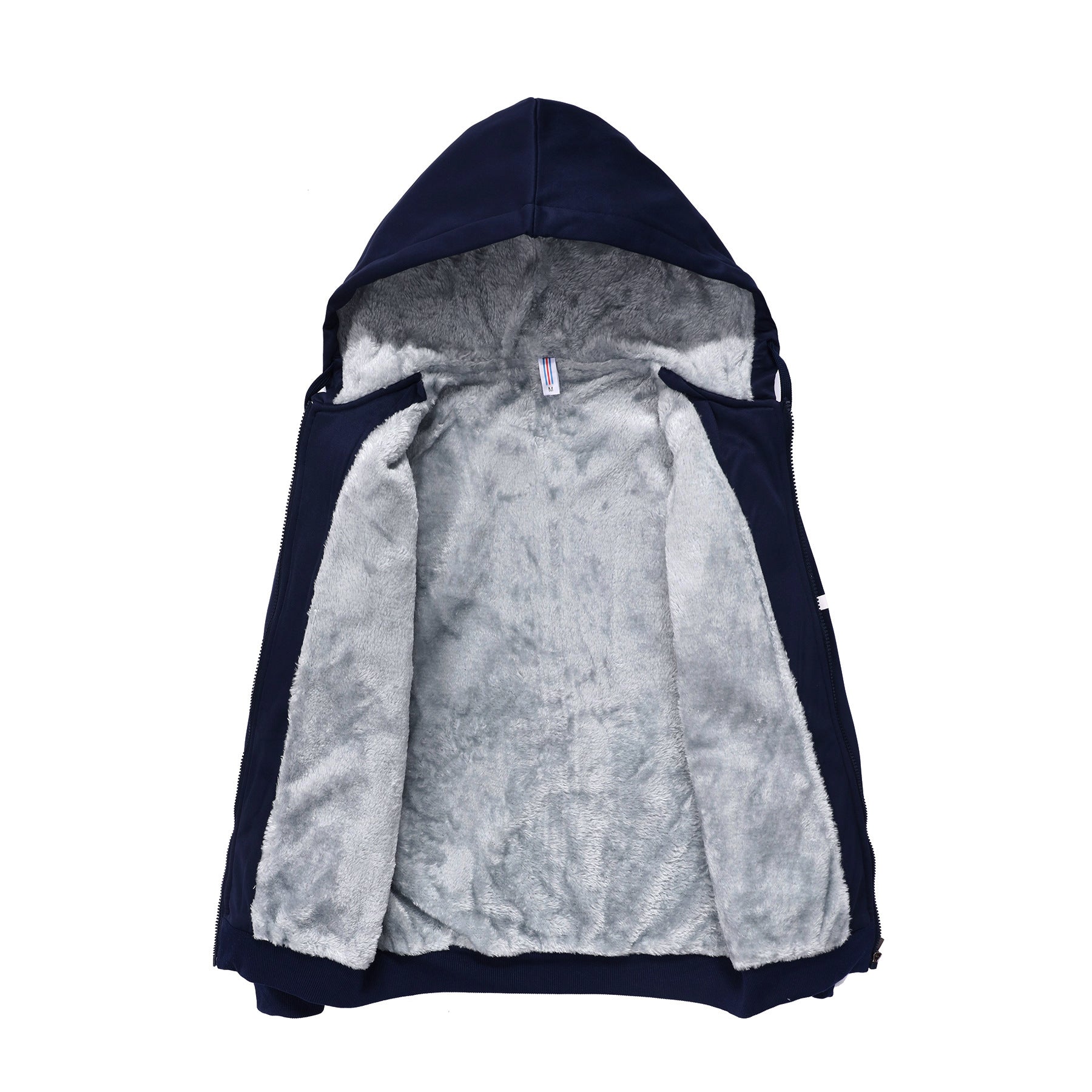 Men's Sports Suit Casual Men's Clothing Plus Velvet Padded Coat - WAlMYe #