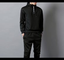 Load image into Gallery viewer, Casual Sports Suit Men&#39;s Fashion Sweater Two Piece Suit - WAlMYe #
