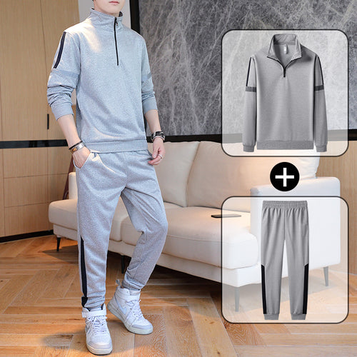 Men's Sweatshirt Long Sleeve T Shirt Sports And Leisure Suit - WAlMYe #