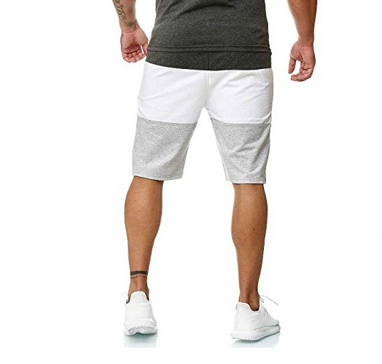 New Style Five Point Pants Men's Casual Color Matching Shorts - WAlMYe #