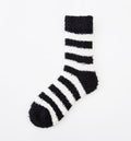 Coral Fleece Autumn And Winter Stripes In Tube Socks - WAlMYe #