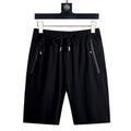 Thin Fitness Running Beach Five-point Pants - WAlMYe #
