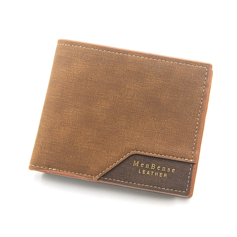 Men's Wallet With Bronzing Printed Hinge - WAlMYe #