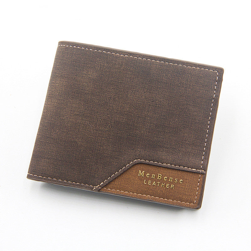 Men's Wallet With Bronzing Printed Hinge - WAlMYe #
