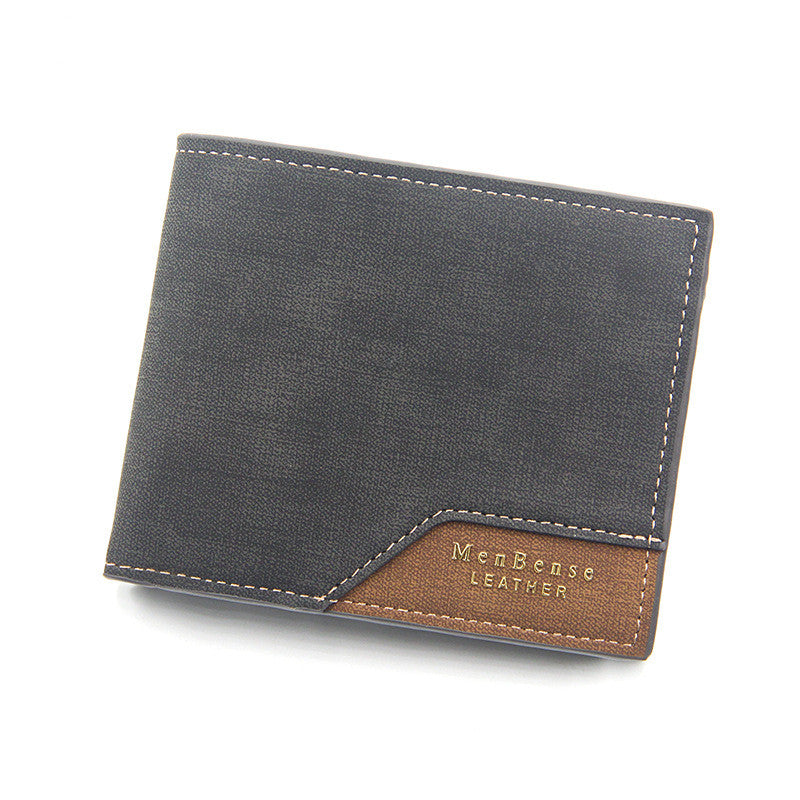 Men's Wallet With Bronzing Printed Hinge - WAlMYe #