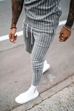 Load image into Gallery viewer, Striped Leisure Sports Running Two-Piece Suit - WAlMYe #
