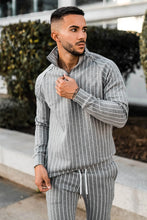 Load image into Gallery viewer, Striped Leisure Sports Running Two-Piece Suit - WAlMYe #
