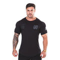Summer Sports And Leisure Tight-Fitting Short-Sleeved T-Shirt - WAlMYe #
